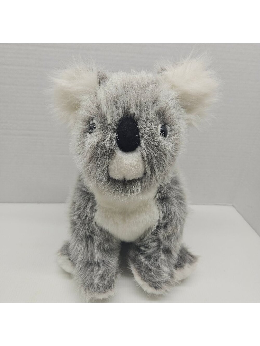 TY Kasey Koala Plush 1989 Vintage Stuffed Animal Collectible Gray Bear